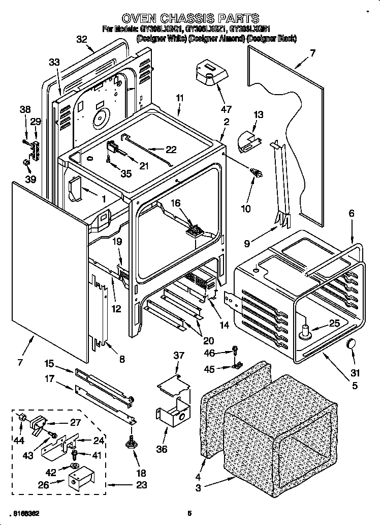 OVEN CHASSIS