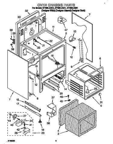 Oven chassis