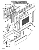 Door and drawer
