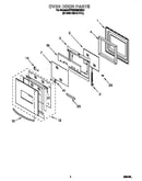 Oven door