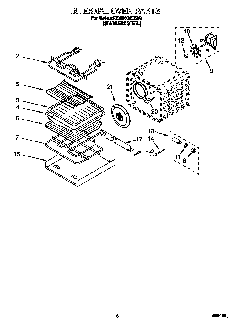 INTERNAL OVEN