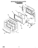 Microwave door