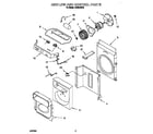 Whirlpool ACS072XH0 air flow and control diagram