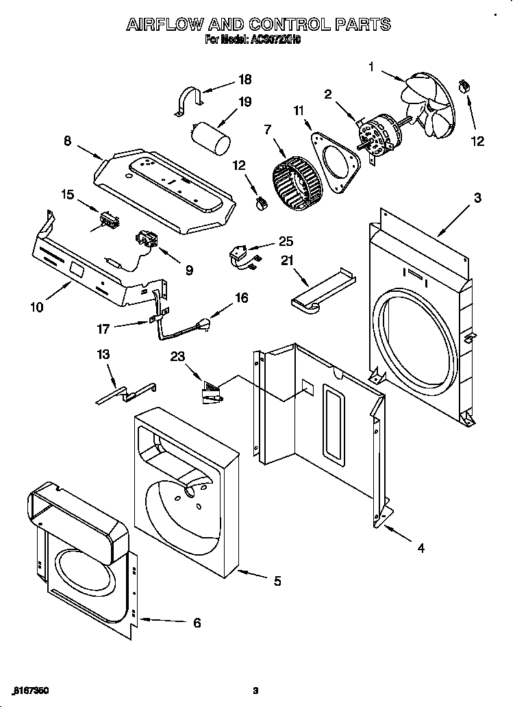 Air flow and control