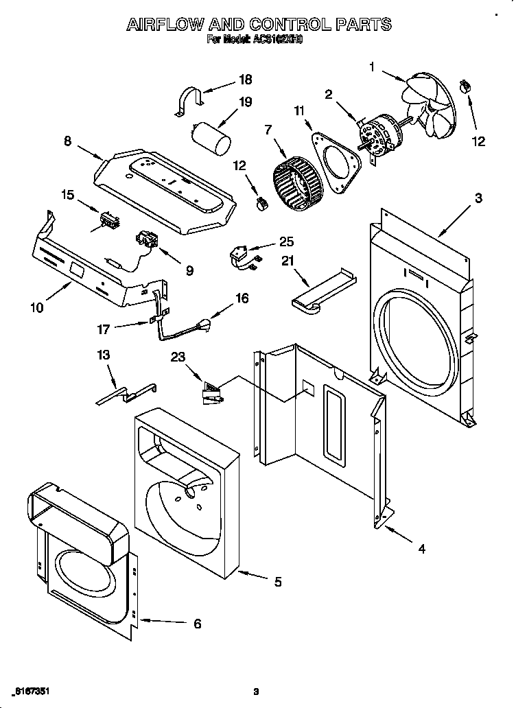 AIR FLOW AND CONTROL