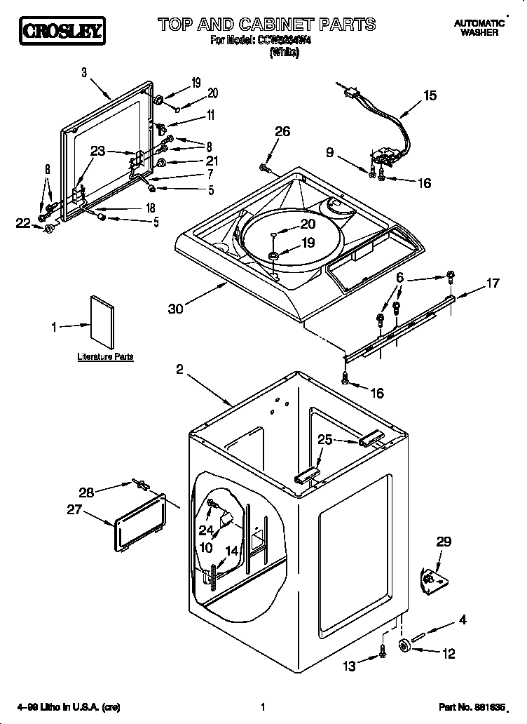 CABINET