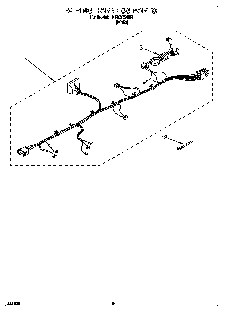 WIRING HARNESS