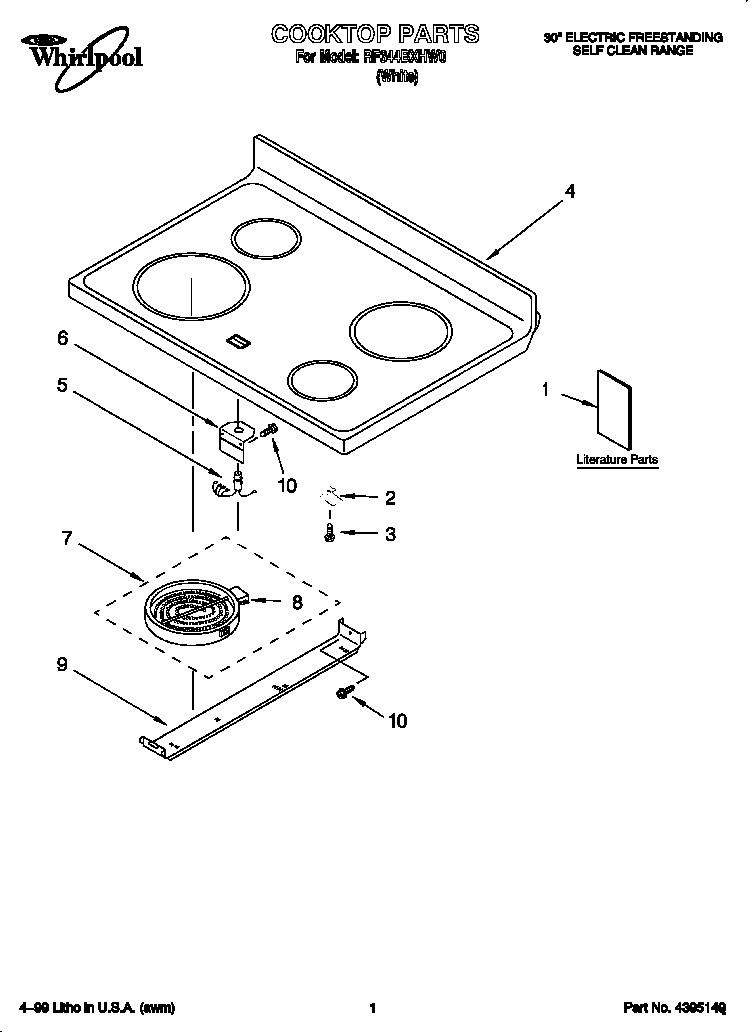 Cooktop