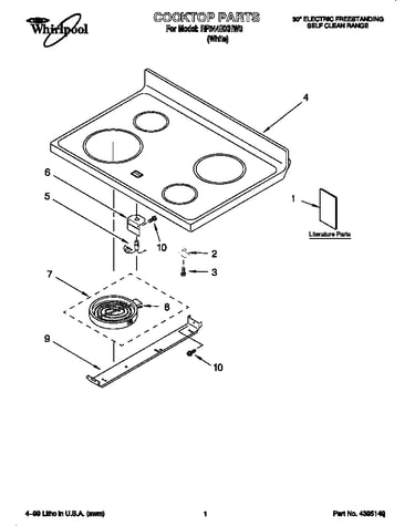 Cooktop