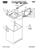 Top and cabinet