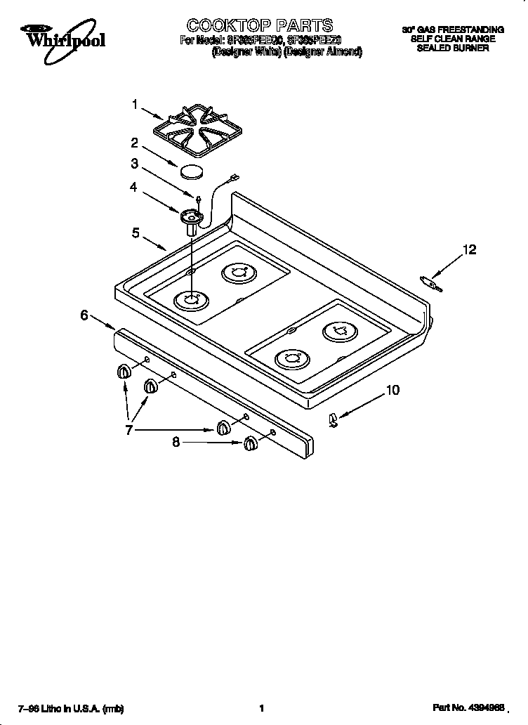 Cooktop