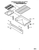 Drawer and broiler