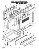 Door and drawer