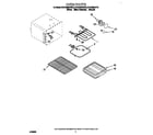KitchenAid KERC600HBT0 oven diagram