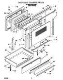 Door and drawer