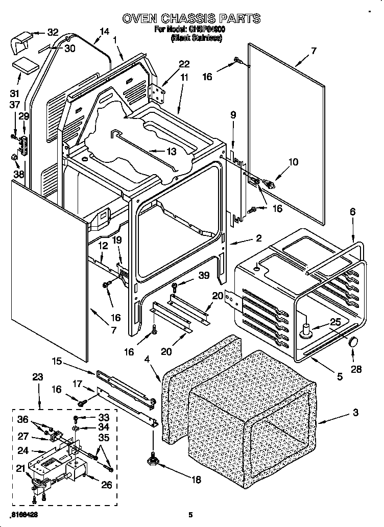 Oven chassis