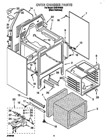 Oven chassis