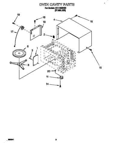 Oven cavity