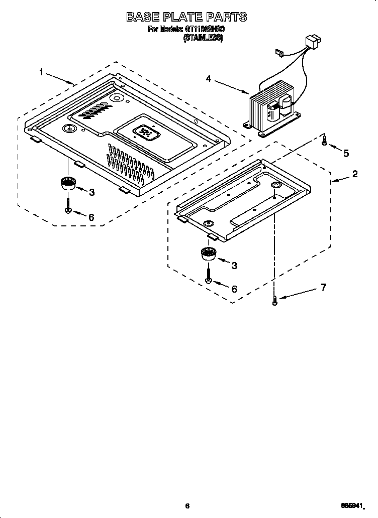 Base plate