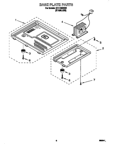 Base plate
