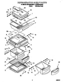 Refrigerator shelf