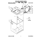 KitchenAid KAWS750GT1 top and cabinet diagram