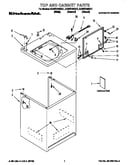 Top and cabinet