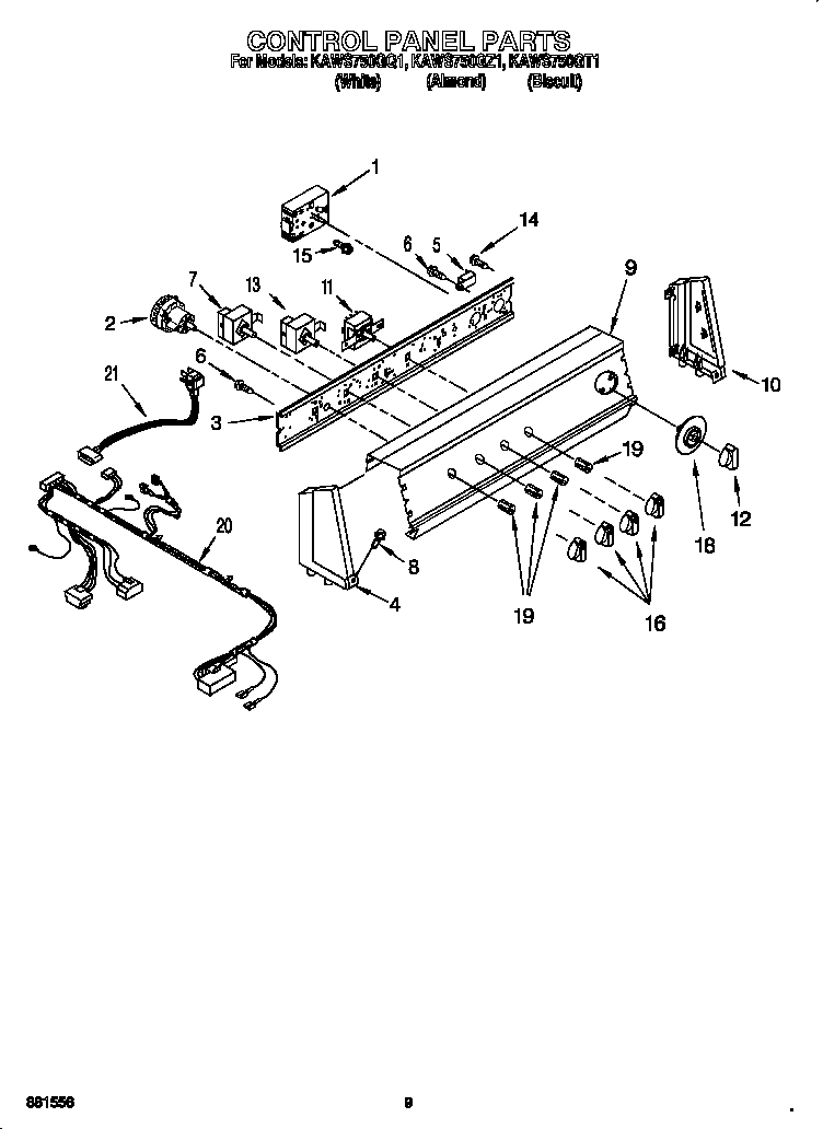 CONTROL PANEL