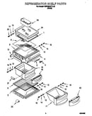 Refrigerator shelf
