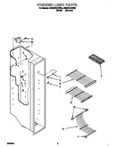 Freezer liner