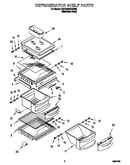 Refrigerator shelf