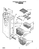 Freezer liner
