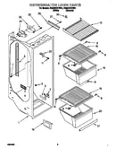 Refrigerator liner