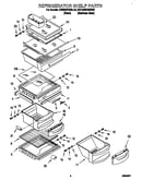 Refrigerator shelf