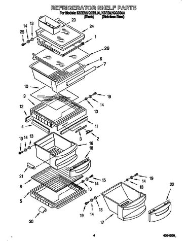 Refrigerator shelf