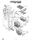 Freezer liner