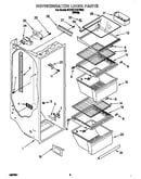Refrigerator liner