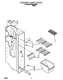 Freezer liner