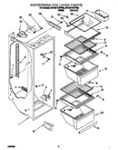 Refrigerator liner