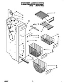 Freezer liner