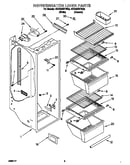 Refrigerator liner