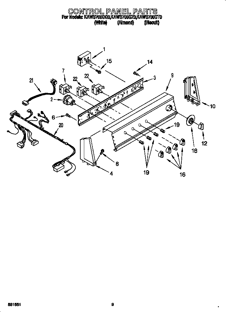 CONTROL PANEL