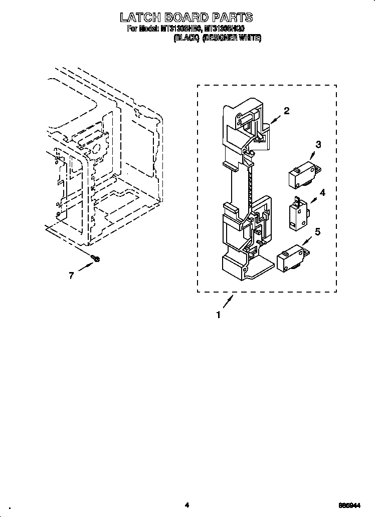 Latch board
