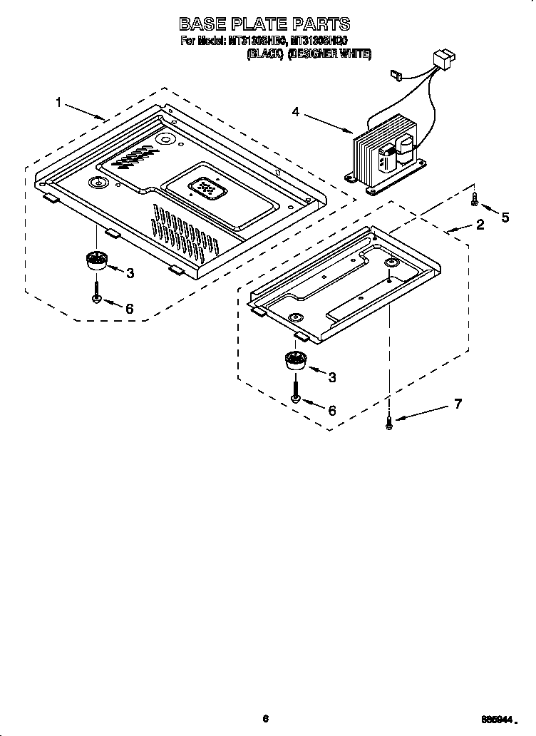 Base plate