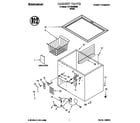 Whirlpool TCF1010GW02 cabinet diagram