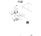 Whirlpool TCF1010GW02 unit diagram