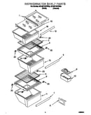 Refrigerator shelf
