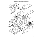 Whirlpool ACE184XH0 air flow and control diagram