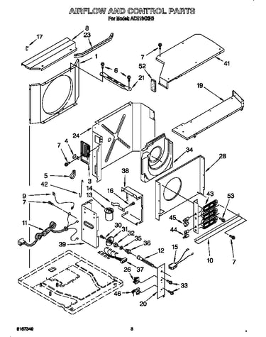 Air flow and control