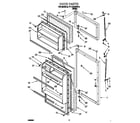 Estate TT14DKXEW16 door diagram